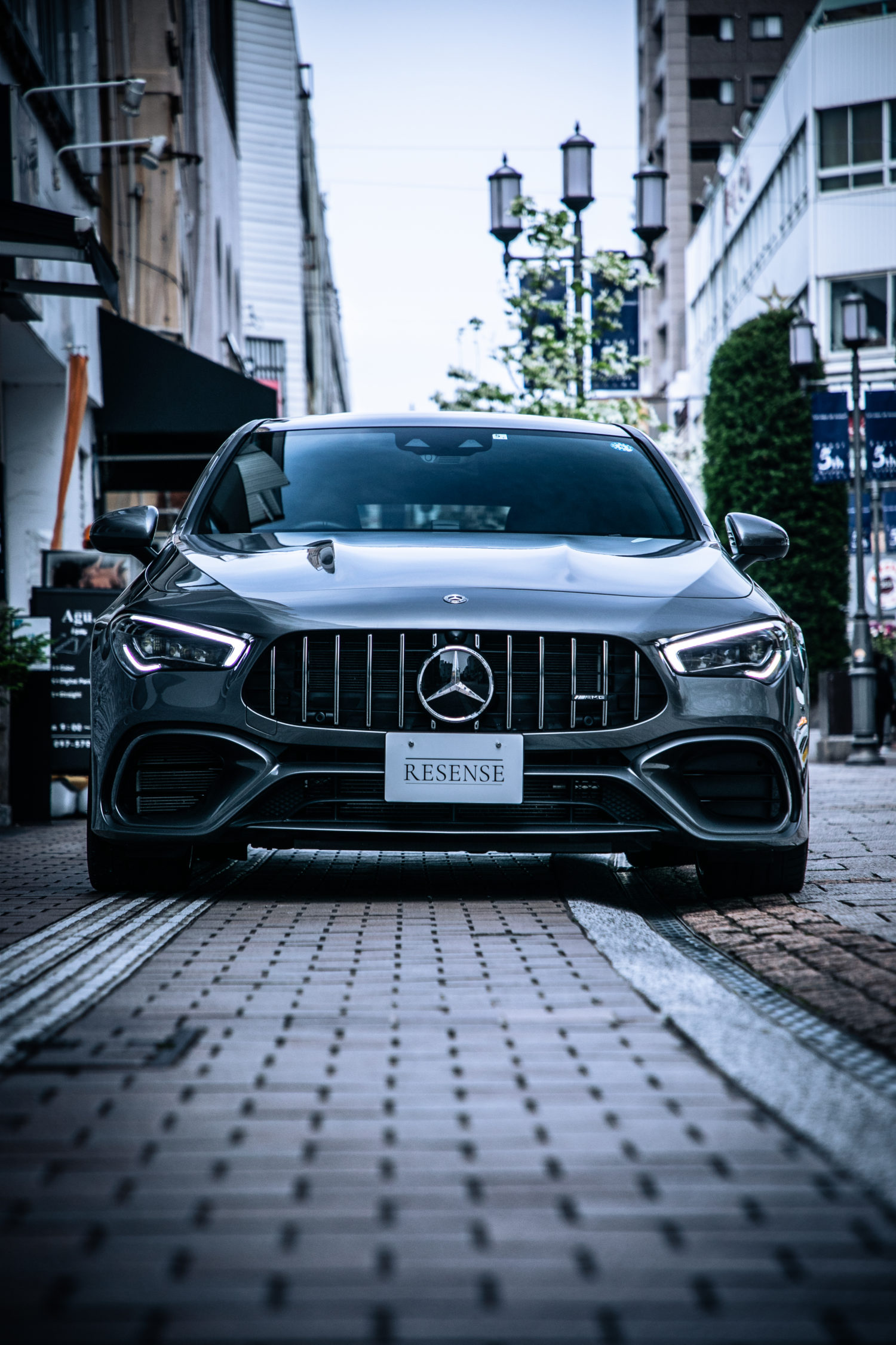 メルセデスAMG CLA45S 4マティック＋（4WD/8AT）頭脳派な末っ子