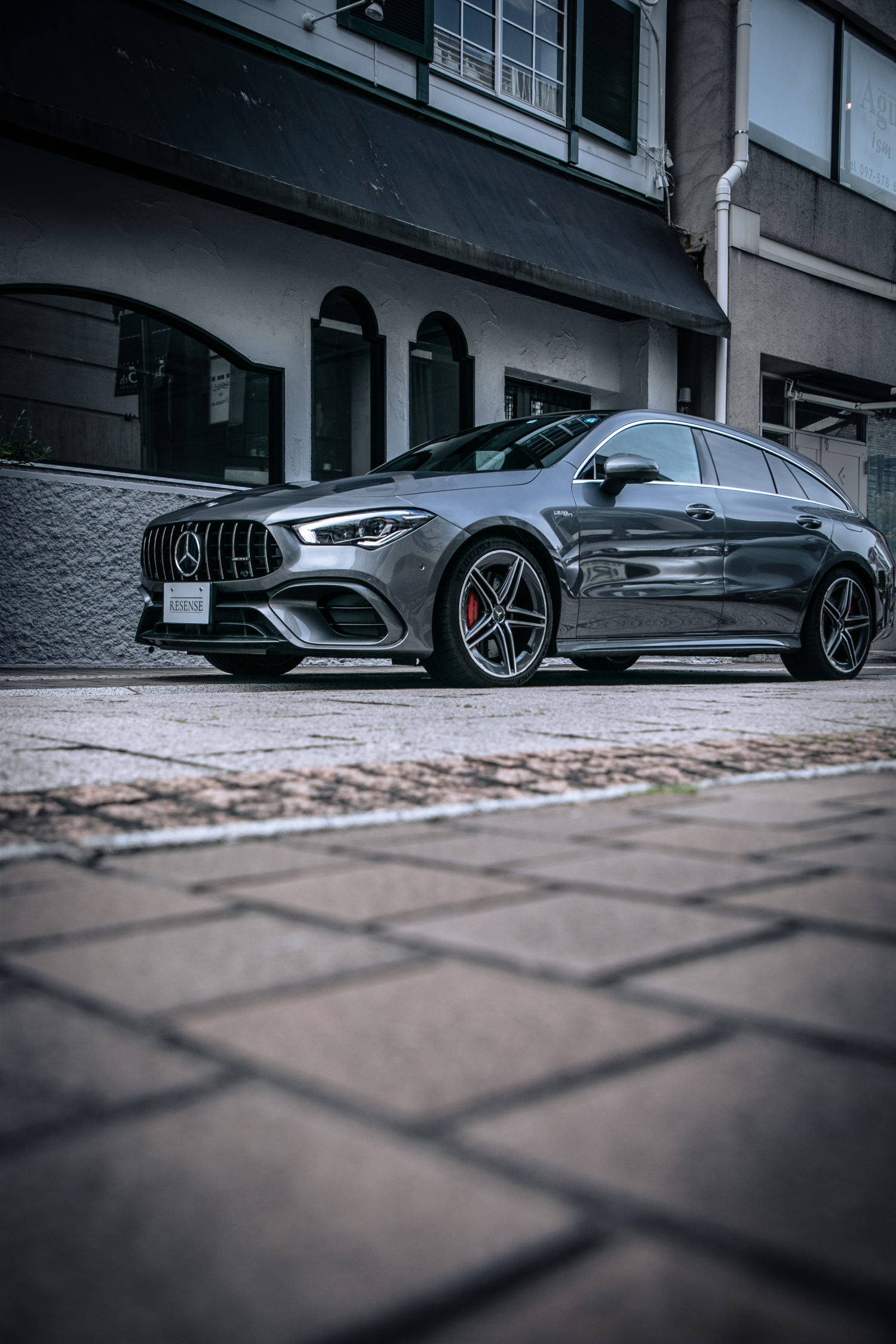 メルセデスAMG CLA45S 4マティック＋（4WD/8AT）頭脳派な末っ子