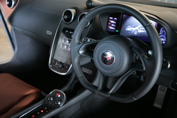 540C クーペ 3.8