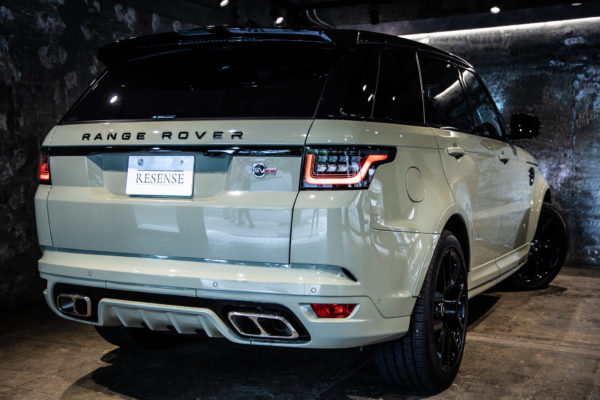 レンジローバースポーツ SVR(5.0 575PS)
