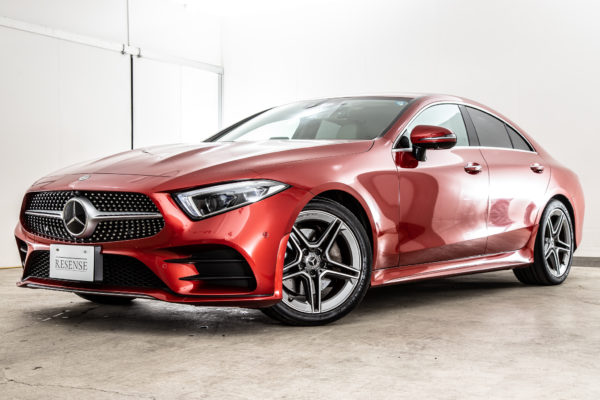 CLSクラス CLS220d スポーツエクスクルーシブパッケージ