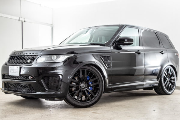 レンジローバースポーツ SVR