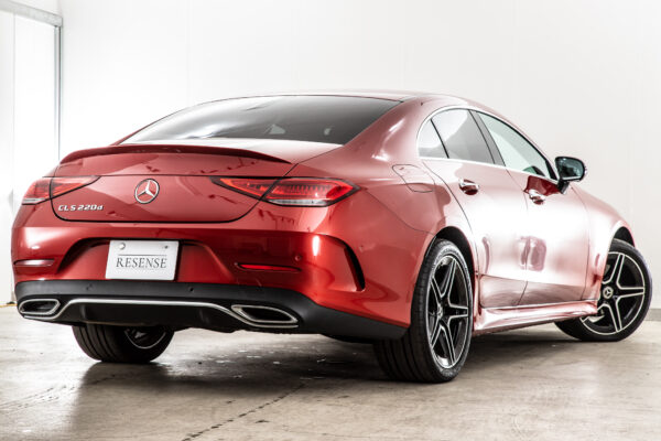 CLSクラス CLS220d スポーツエクスクルーシブパッケージ