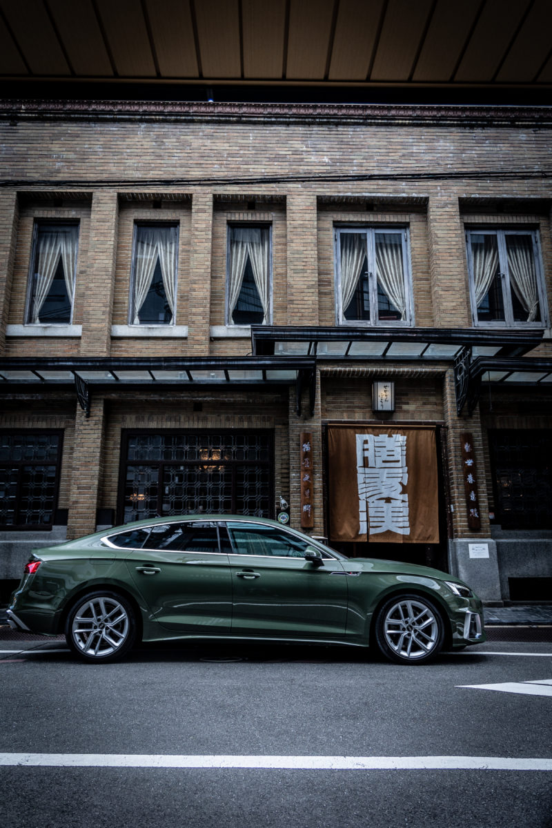 アウディA5スポーツバック35 TDI（FF/７AT）今のドイツ車　今のアウディ