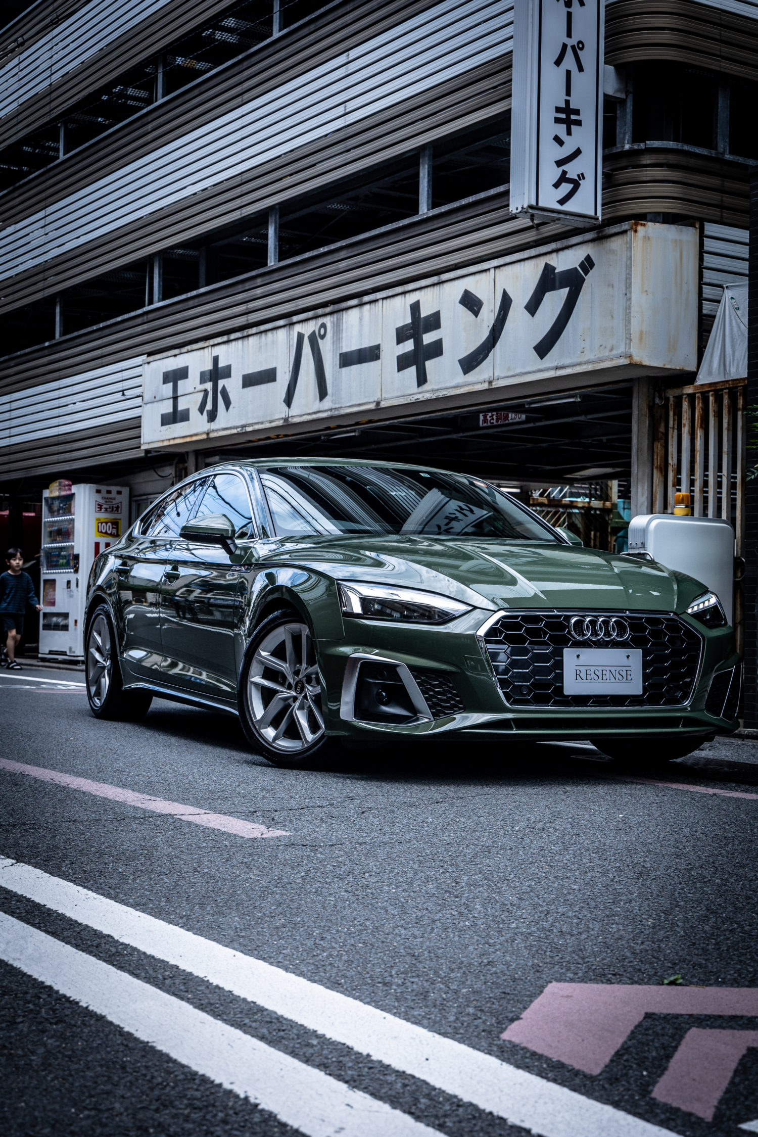 アウディA5スポーツバック35 TDI（FF/７AT）今のドイツ車　今のアウディ