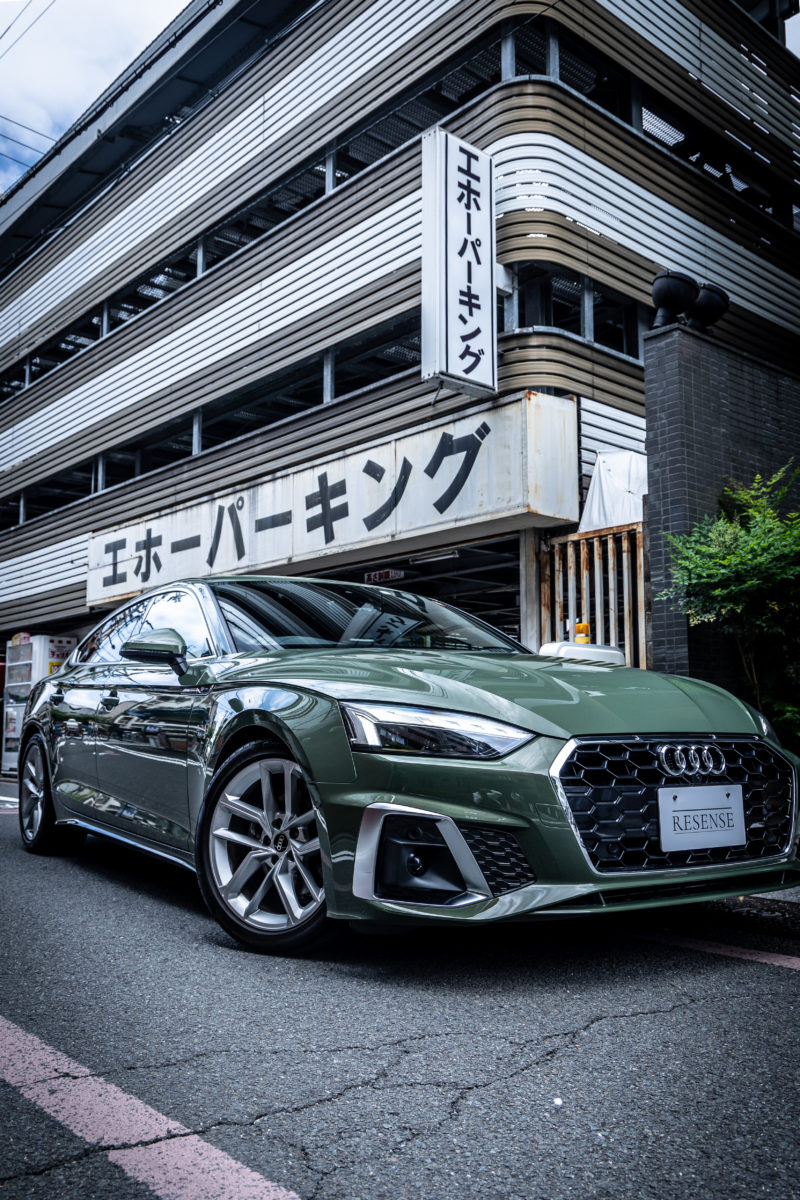 アウディA5スポーツバック35 TDI（FF/７AT）今のドイツ車　今のアウディ