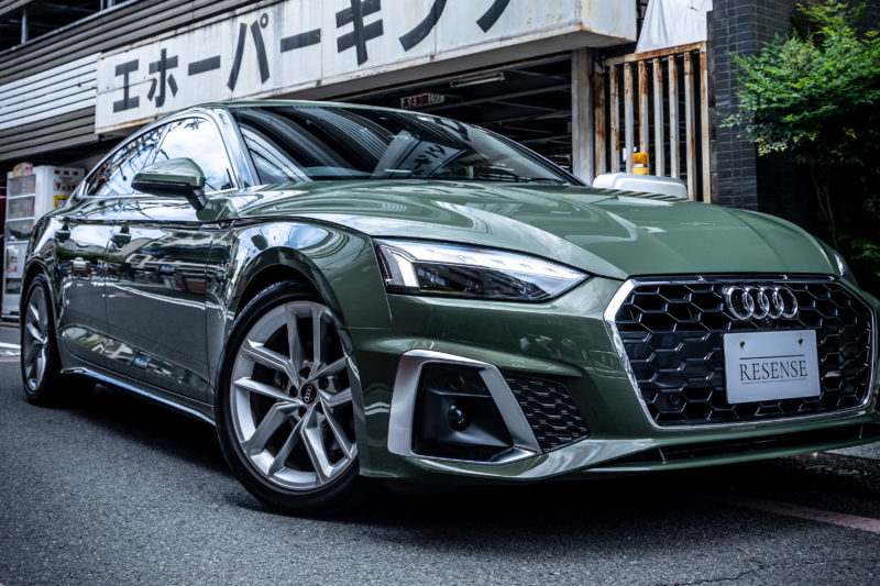 アウディA5スポーツバック35 TDI（FF/７AT）今のドイツ車　今のアウディ