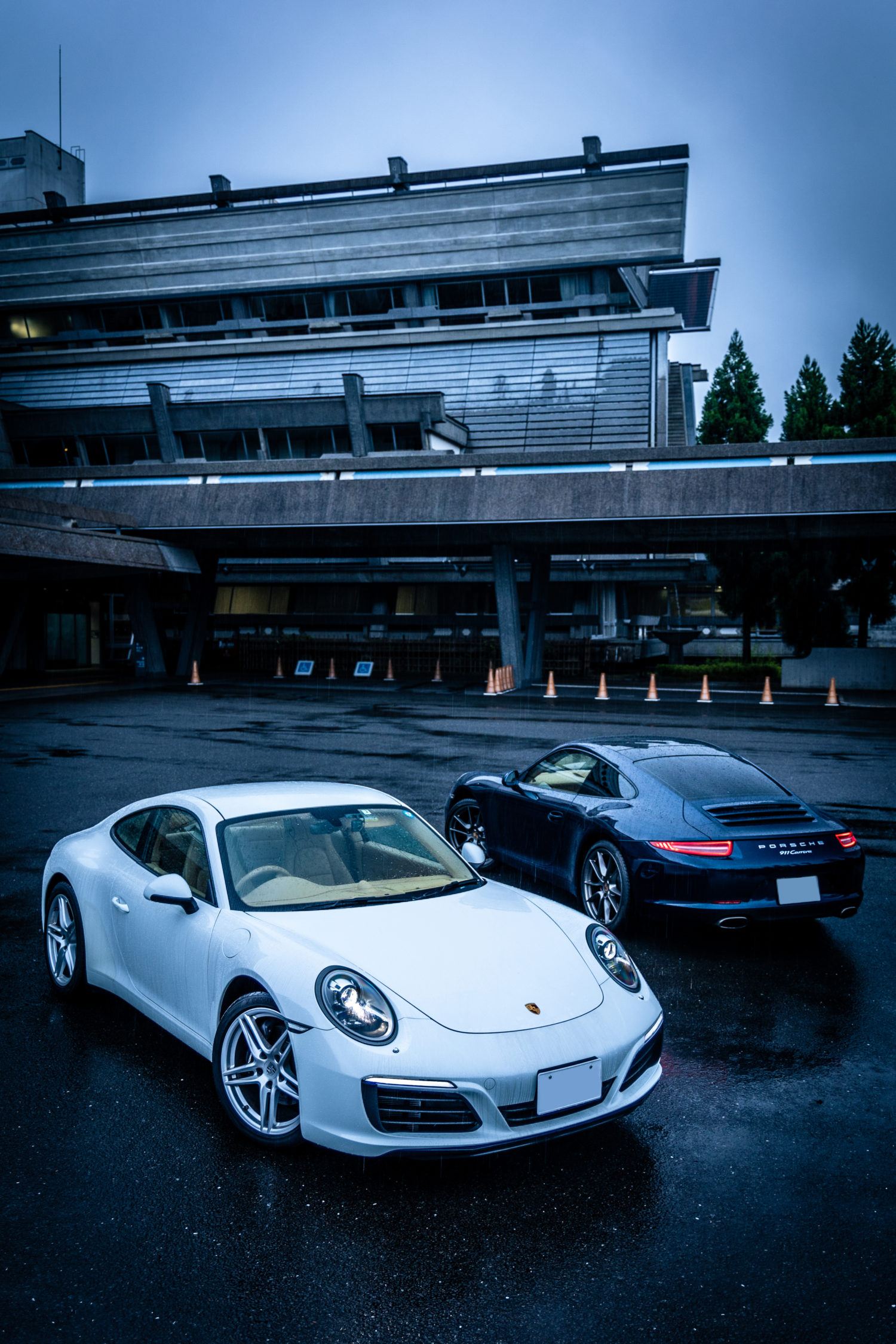 ポルシェ911カレラ（RR/7MT）「操る」ということ