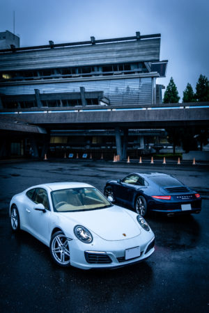 ポルシェ911カレラ（RR/7MT）「操る」ということ