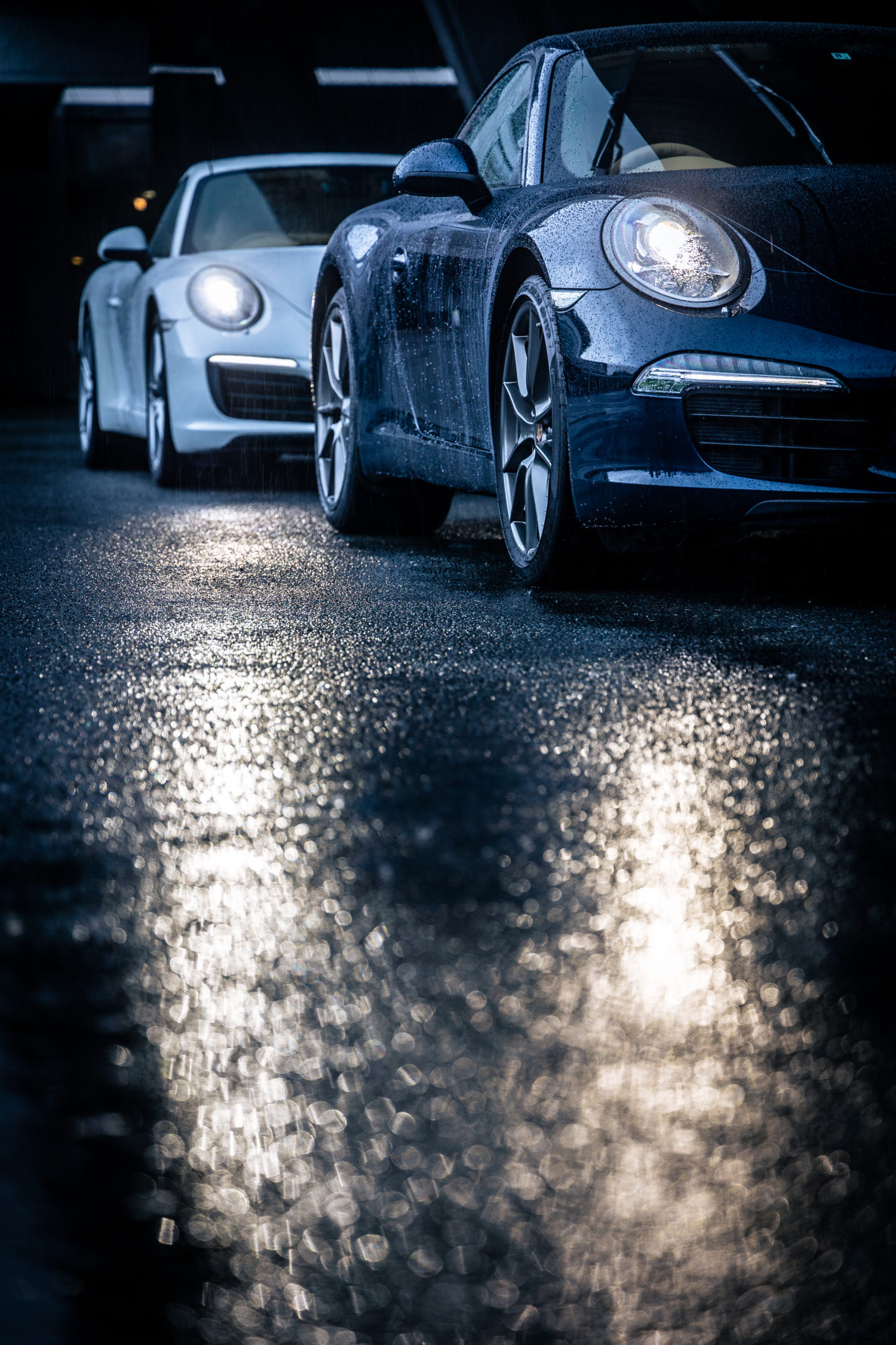 ポルシェ911カレラ（RR/7MT）「操る」ということ