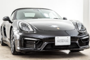 ボクスター ブラックエディション PDK