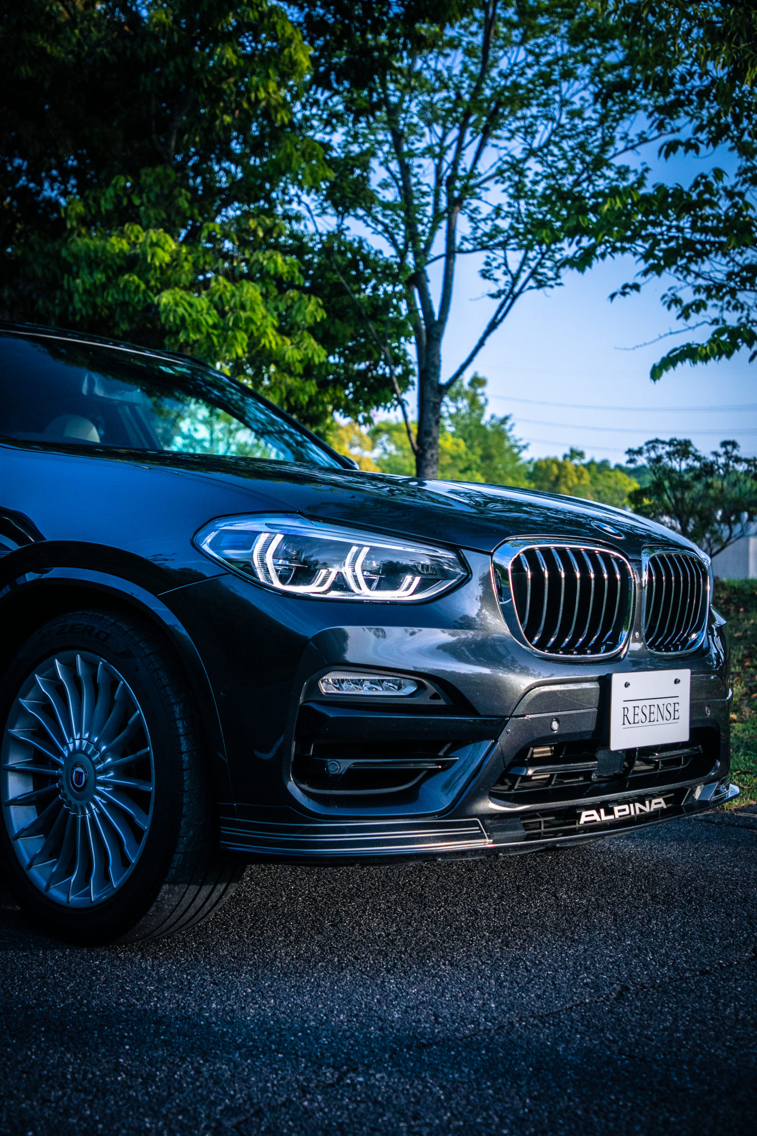 BMW X3 M40d/アルピナXD3（4WD/8AT）調和、そして解像度