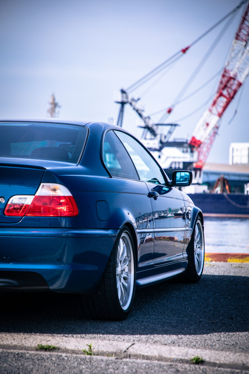 BMW 318ci☆革シート☆