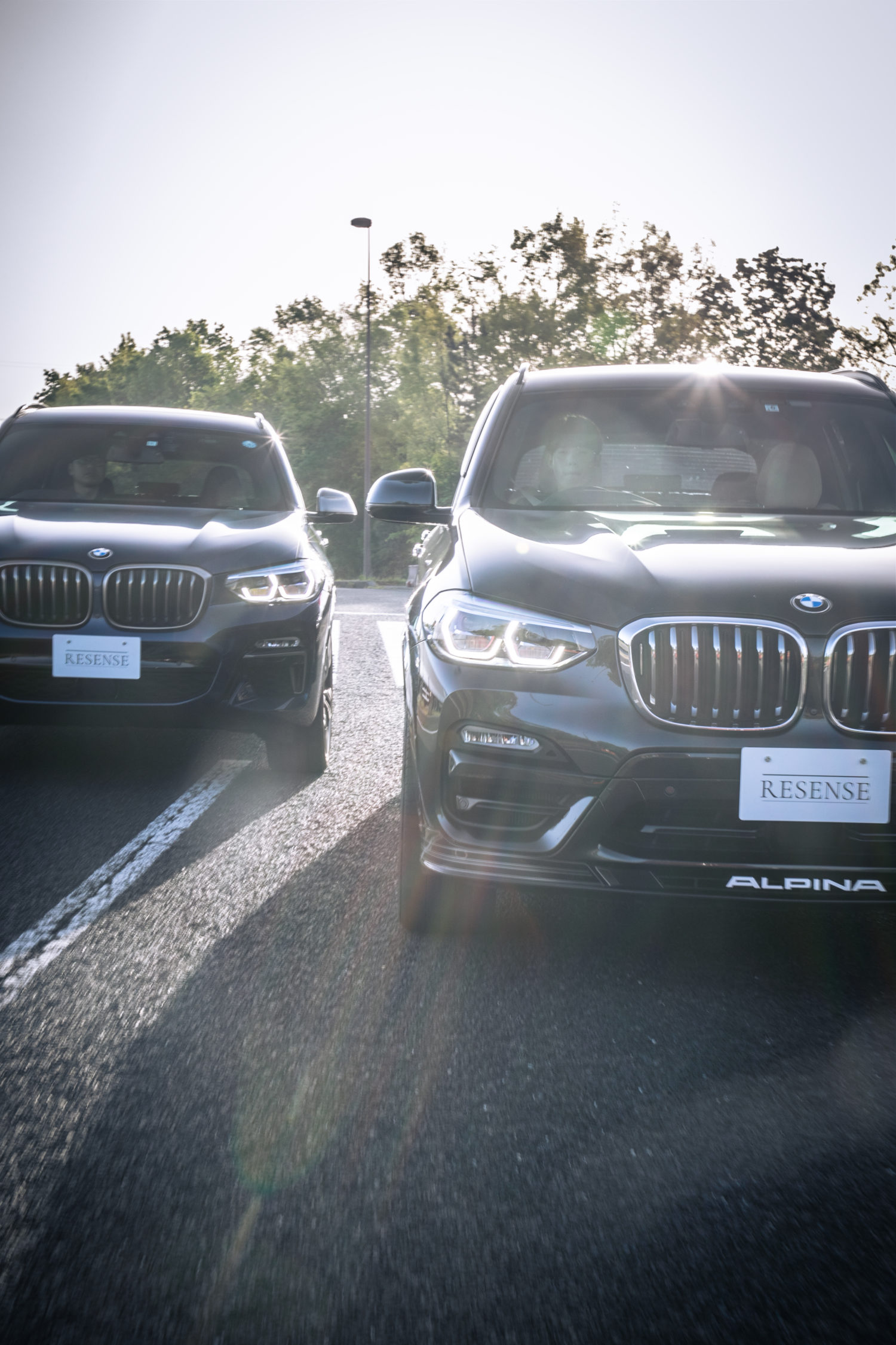 BMW X3 M40d/アルピナXD3（4WD/8AT）調和、そして解像度