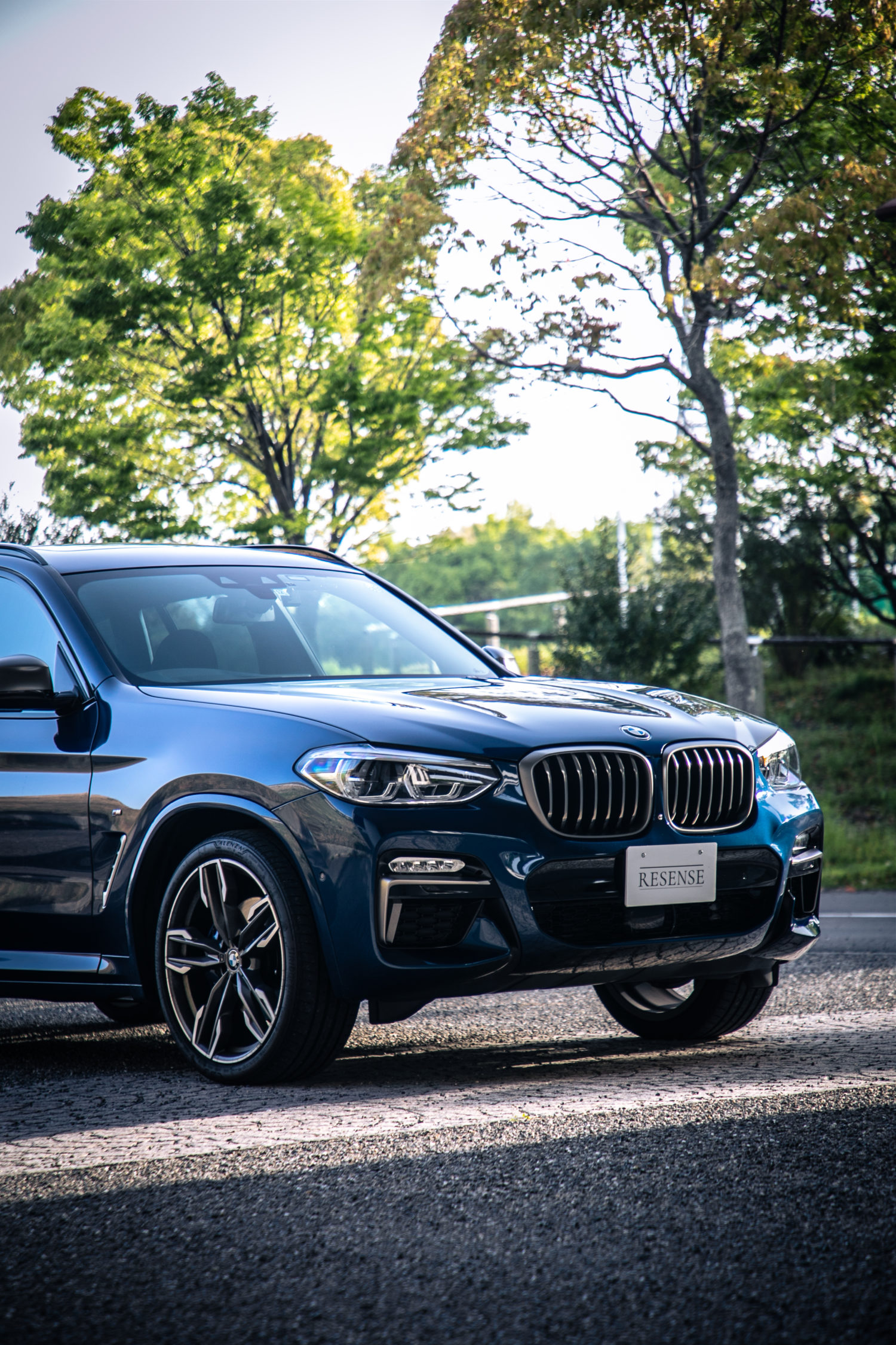 BMW X3 M40d/アルピナXD3（4WD/8AT）調和、そして解像度