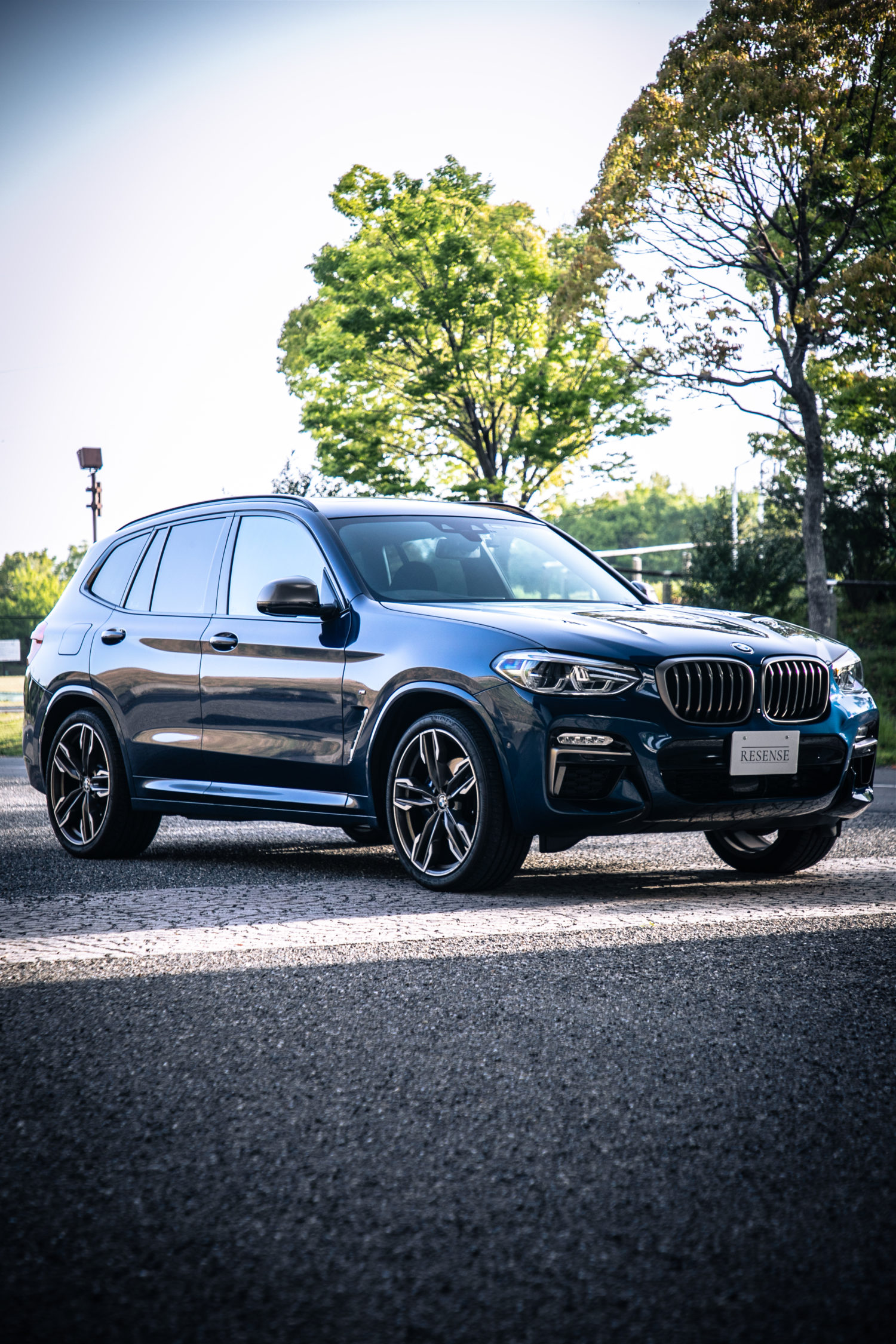 BMW X3 M40d/アルピナXD3（4WD/8AT）調和、そして解像度