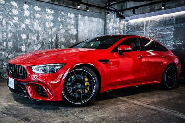 GT4ドアクーペ GT63S 4MATIC+