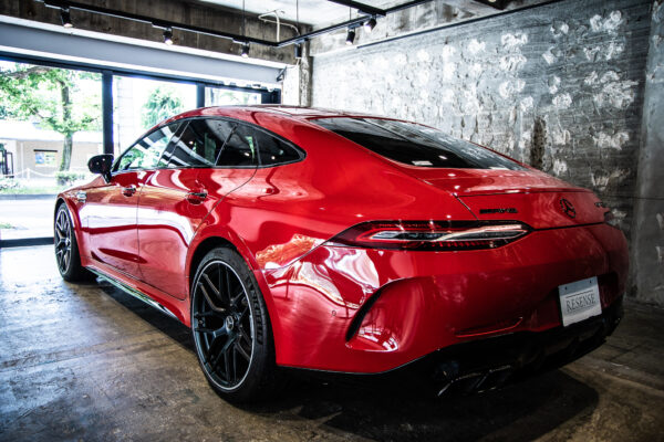 GT4ドアクーペ GT63S 4MATIC+