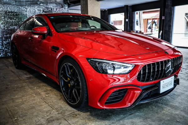 GT4ドアクーペ GT63S 4MATIC+