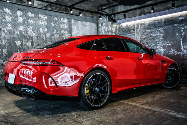 GT4ドアクーペ GT63S 4MATIC+