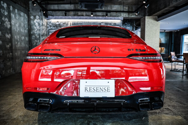 GT4ドアクーペ GT63S 4MATIC+
