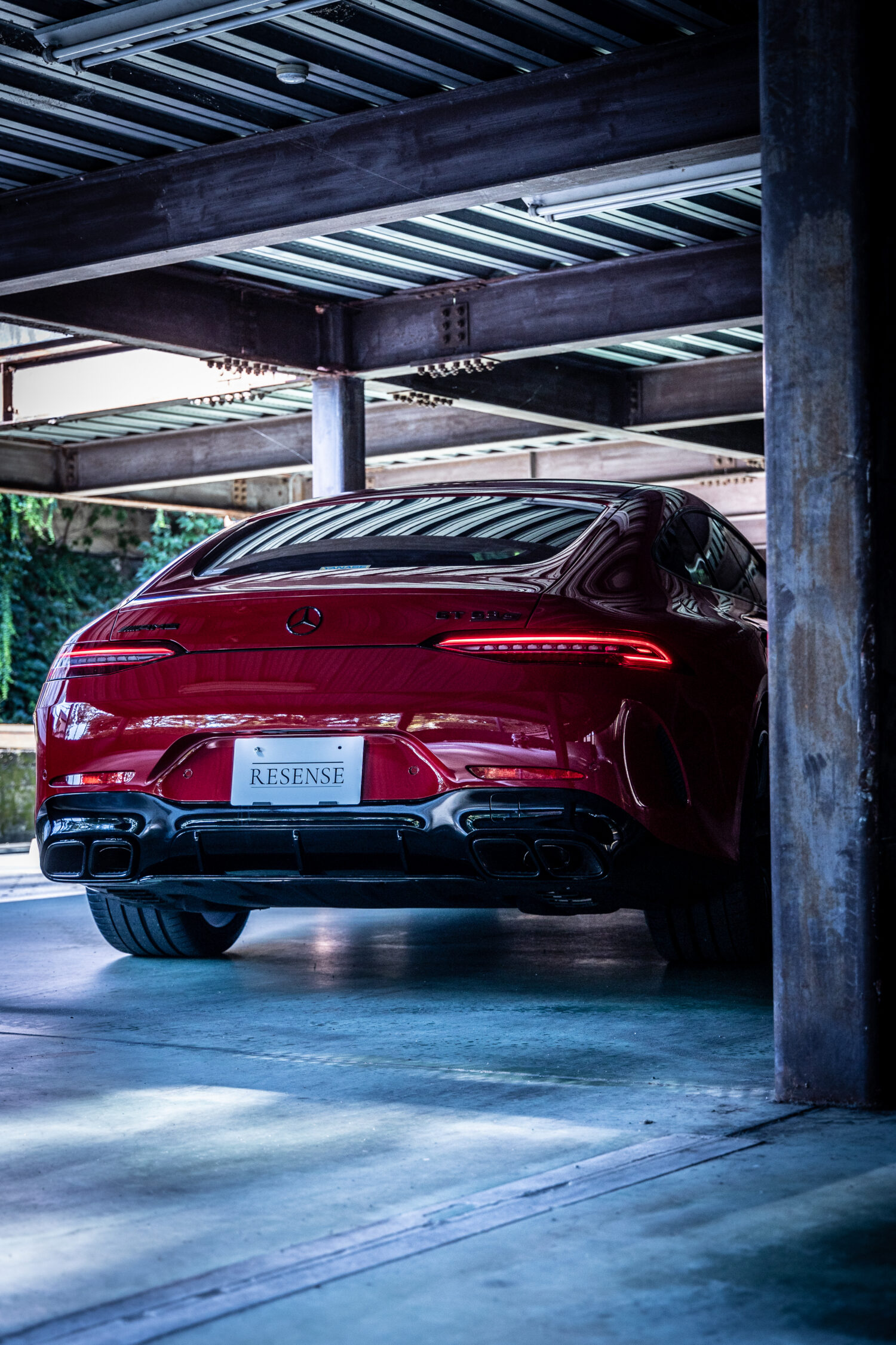 メルセデスAMG GT 4ドア・クーペ63 S 4マティック＋（4WD/9AT）怒涛の「全部載せ」