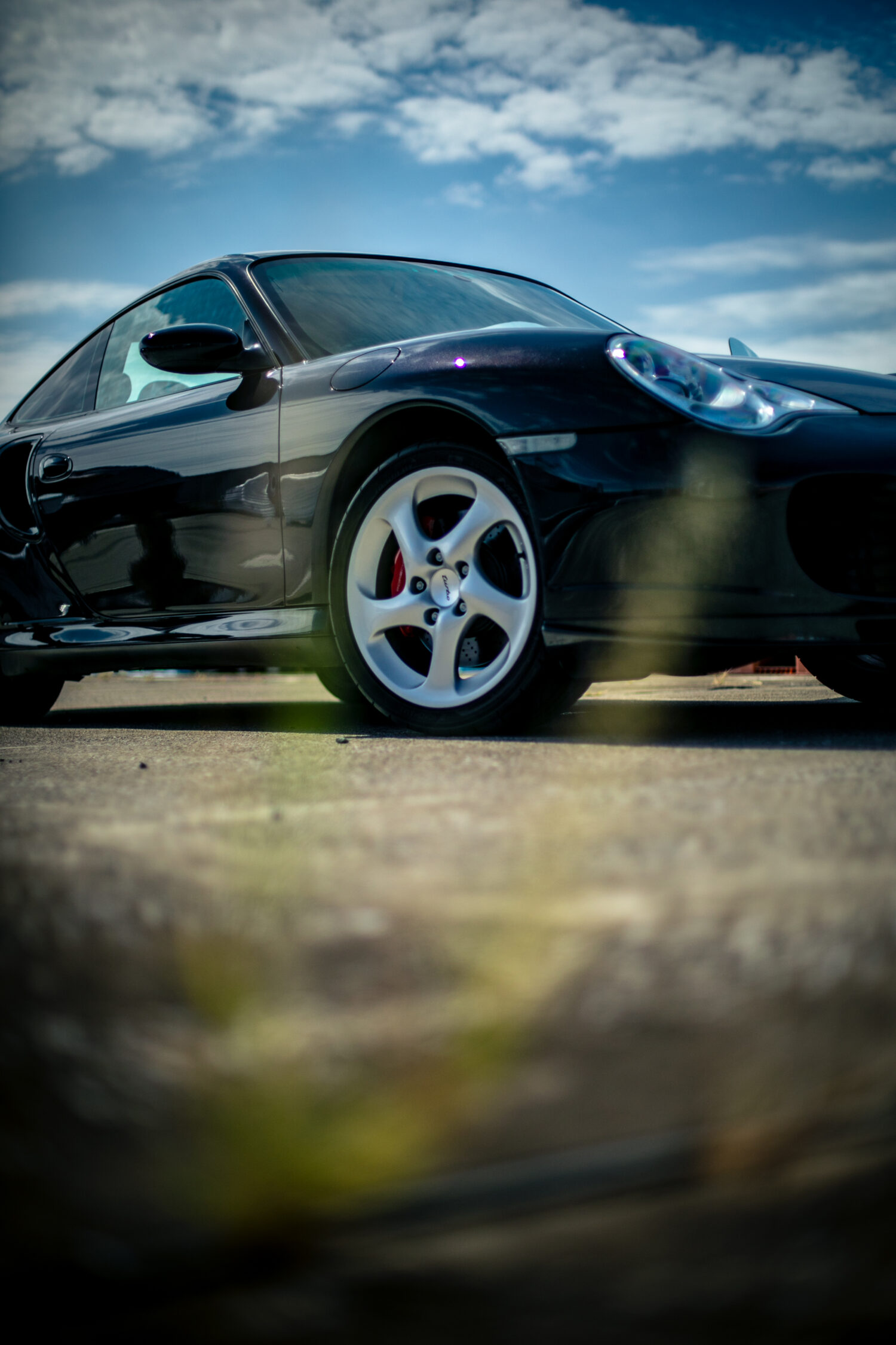 ポルシェ911ターボ（4WD/5AT）今だからこそ