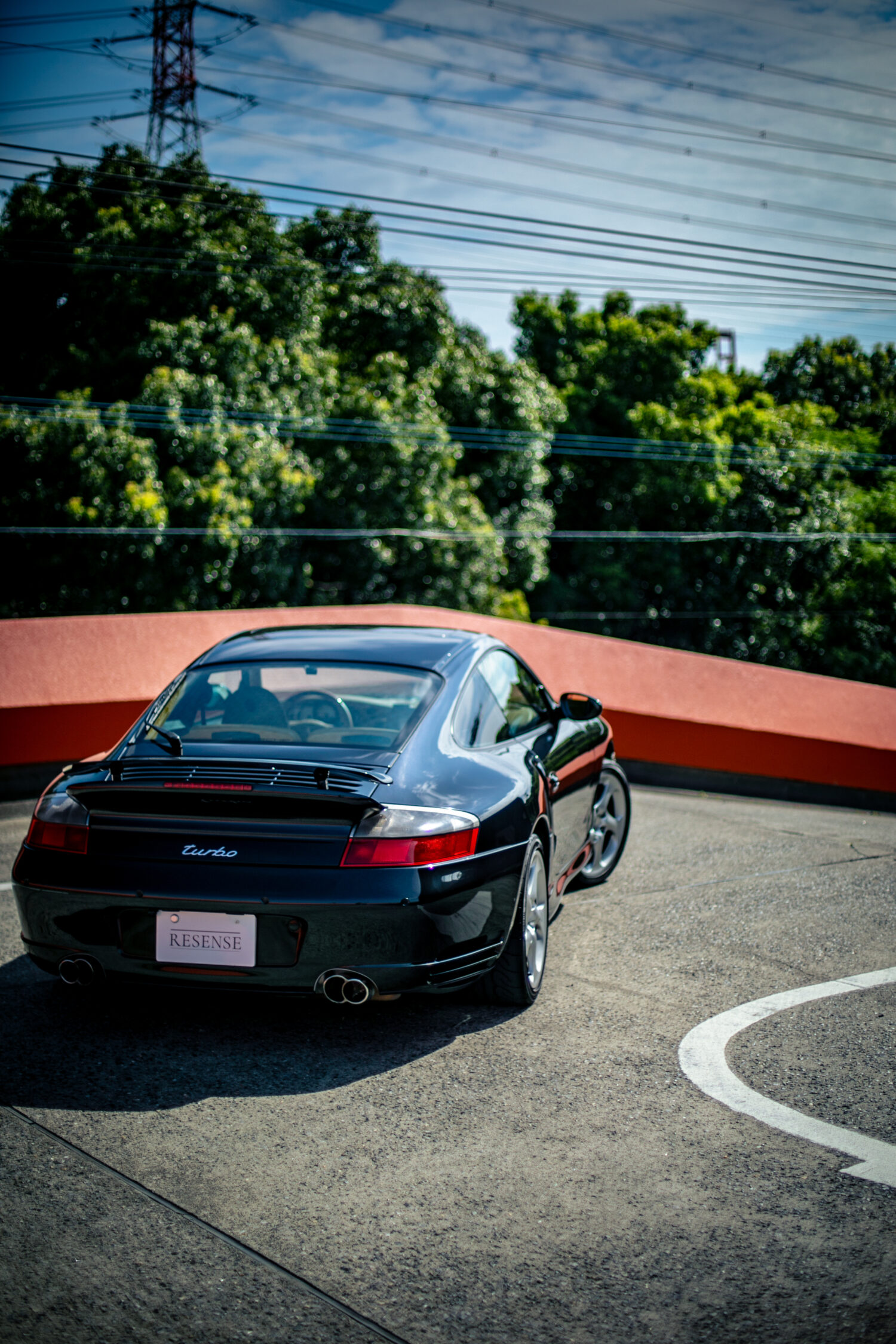 ポルシェ911ターボ（4WD/5AT）今だからこそ