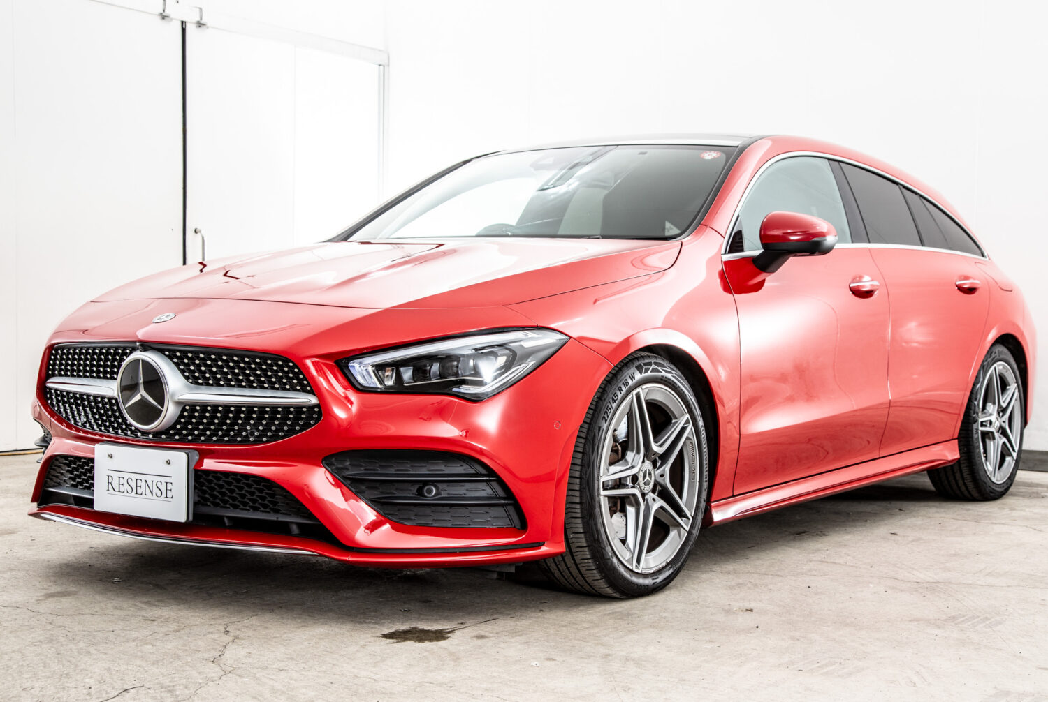 CLA200d シューティングブレーク AMGライン