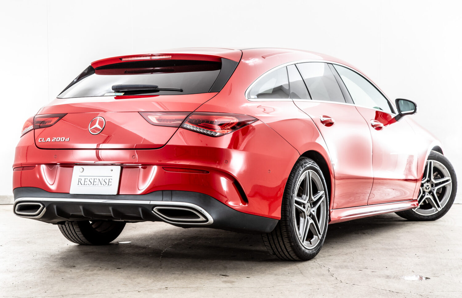 CLA200d シューティングブレーク AMGライン