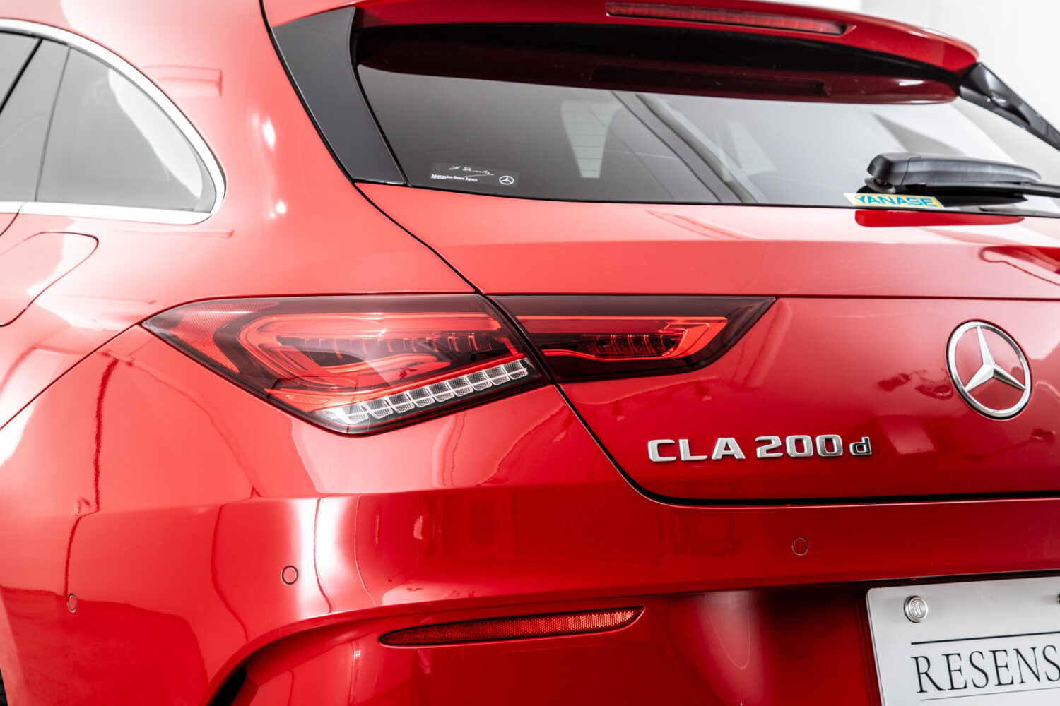 CLA200d シューティングブレーク AMGライン