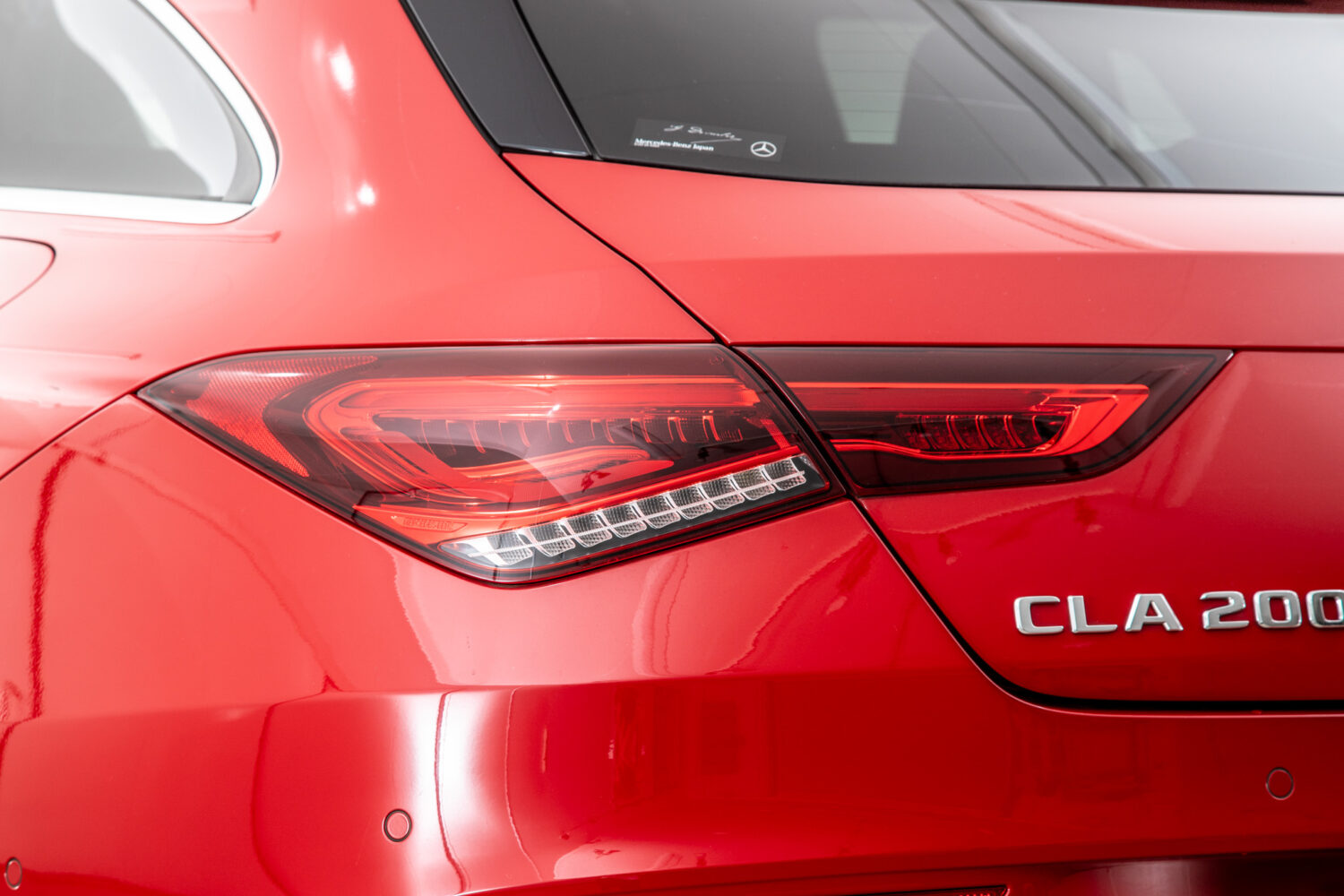 CLA200d シューティングブレーク AMGライン