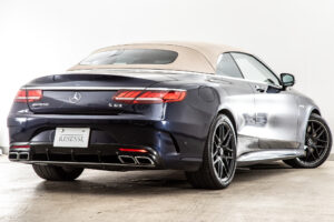 Sクラス S63 4MATIC プラス カブリオレ