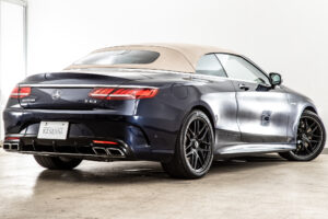 Sクラス S63 4MATIC プラス カブリオレ