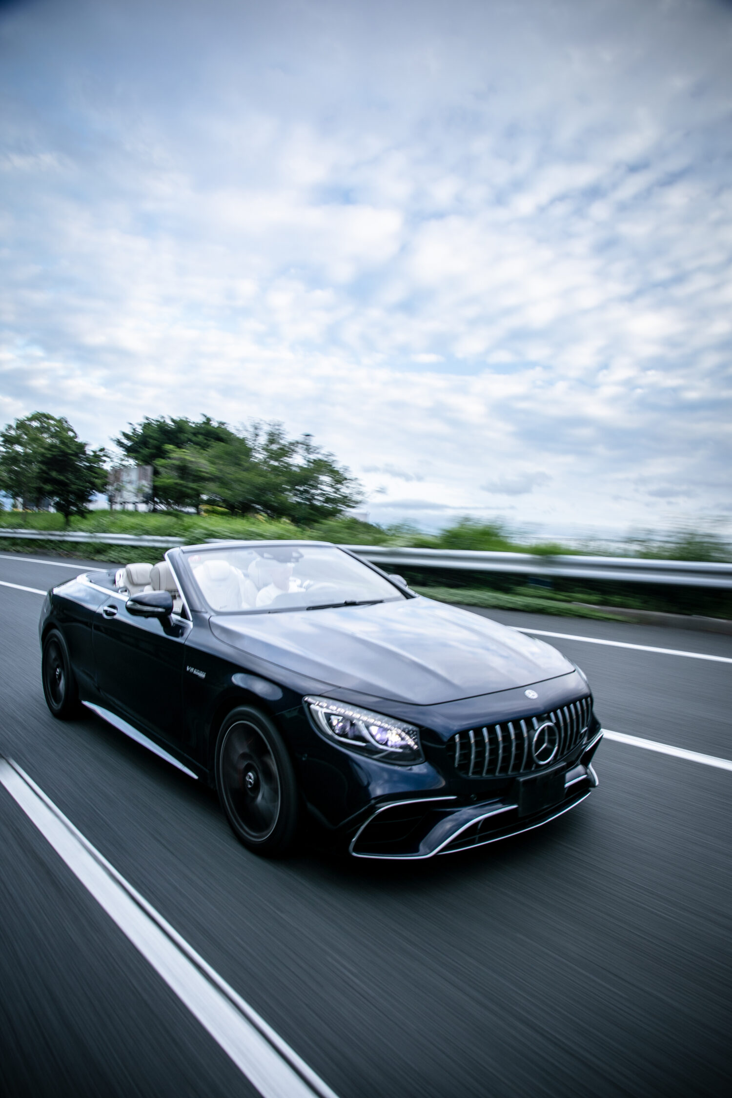 メルセデスAMG S63カブリオレ（4WD/9AT）これ以上、何を望もう