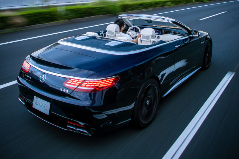 メルセデスAMG S63カブリオレ（4WD/9AT）これ以上、何を望もう