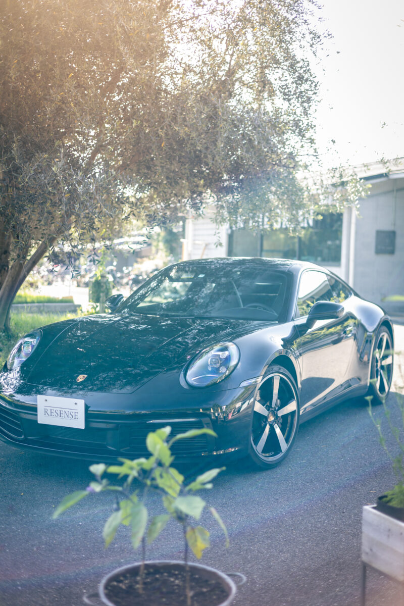 ポイント911カレラ（RR/8AT）ピュア、潔さ、万能性