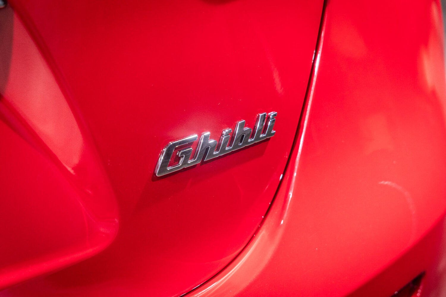 ギブリ F トリブート7台限定車