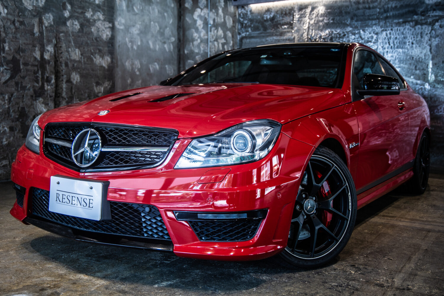 Cクラス クーペ C63 エディション507 AMGトラックパッケージ