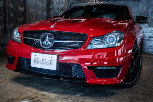 Cクラス クーペ C63 エディション507 AMGトラックパッケージ