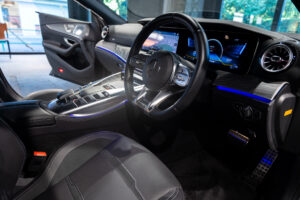 GT 4ドアクーペ 43 4MATIC+ AMG ライド コントロール+ パッケージ 4WD