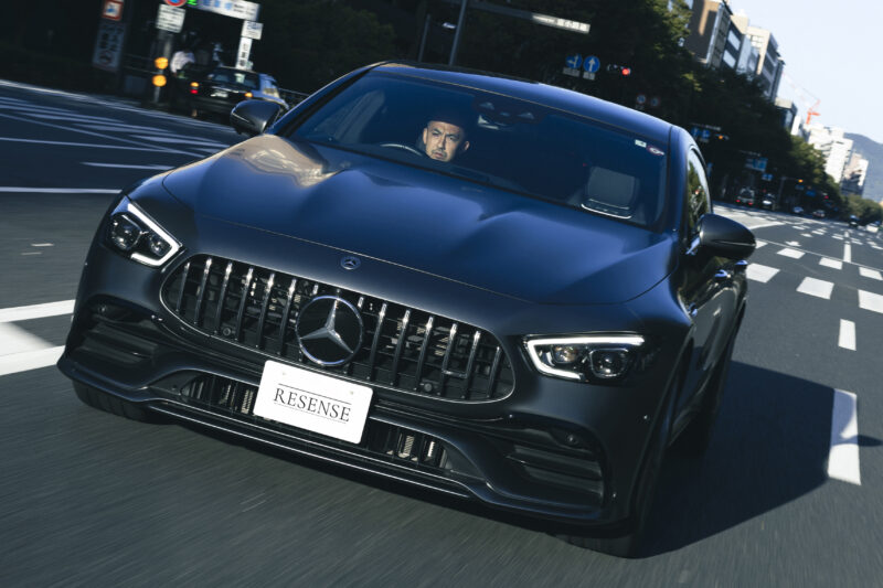 メルセデスAMG GT 4ドア・クーペ43 4マティック＋（4WD/9AT）毎日のAMG