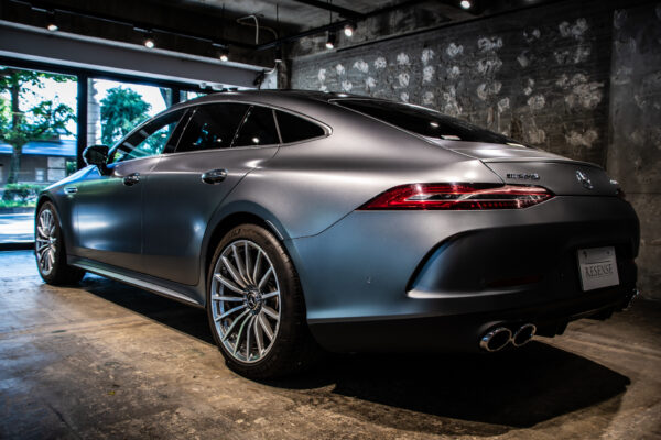 GT 4ドアクーペ 43 4MATIC+ AMG ライド コントロール+ パッケージ 4WD