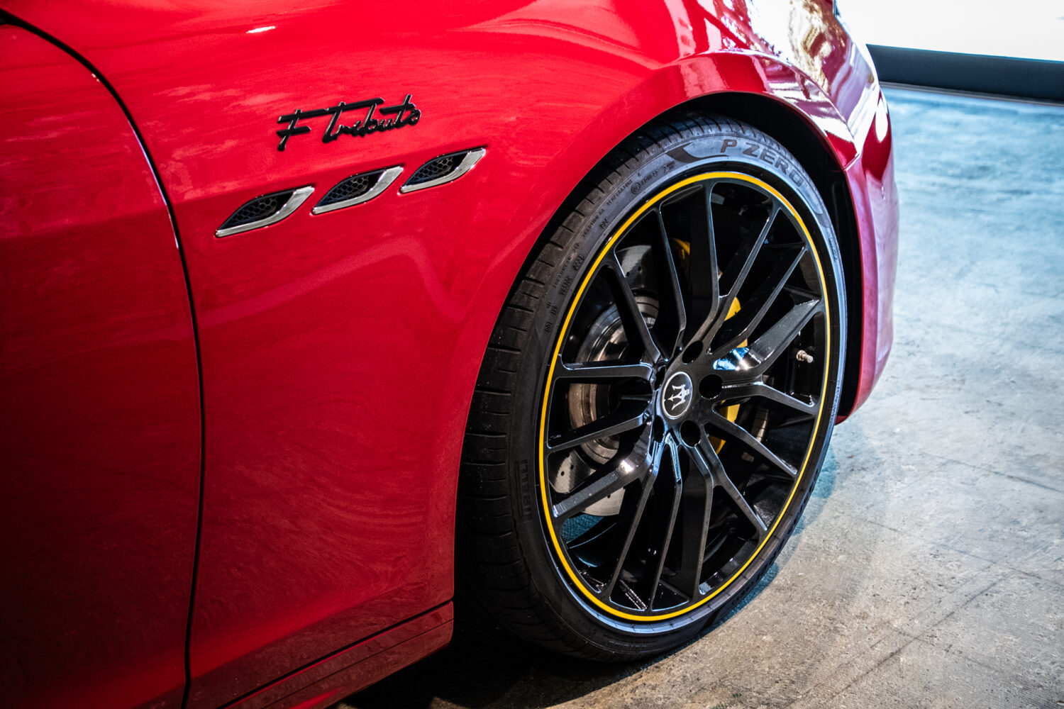 ギブリ F トリブート7台限定車