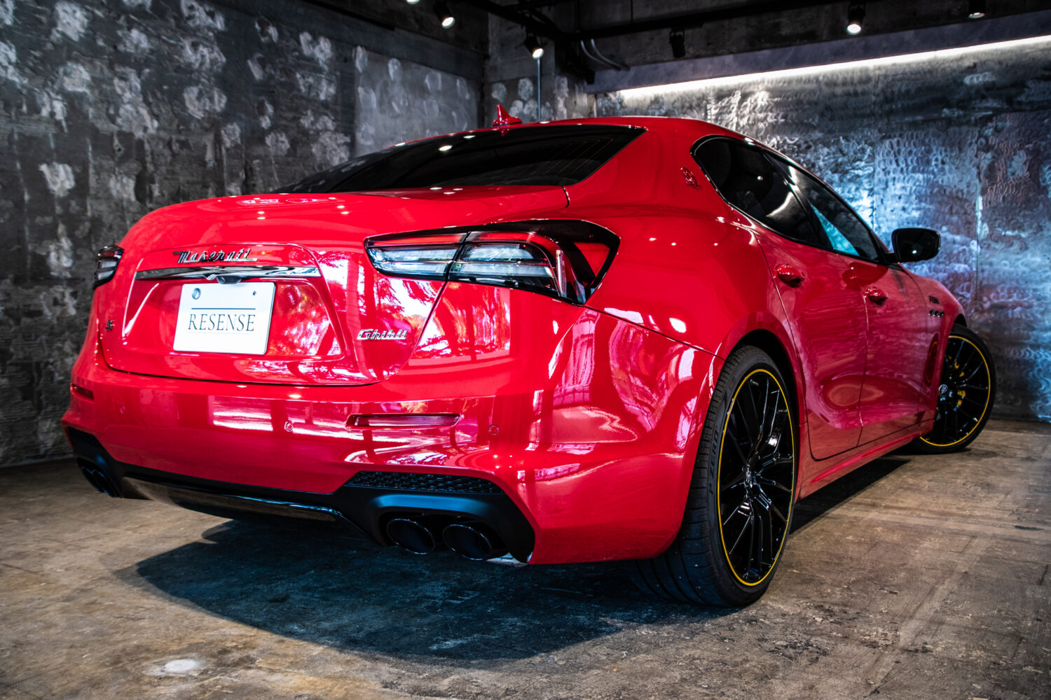 ギブリ F トリブート7台限定車