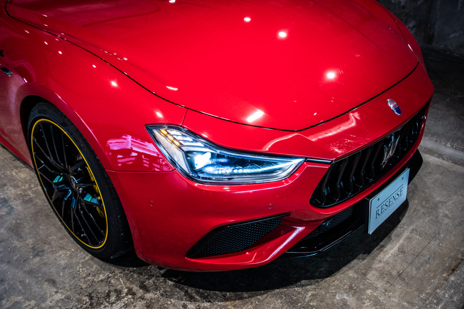 ギブリ F トリブート7台限定車
