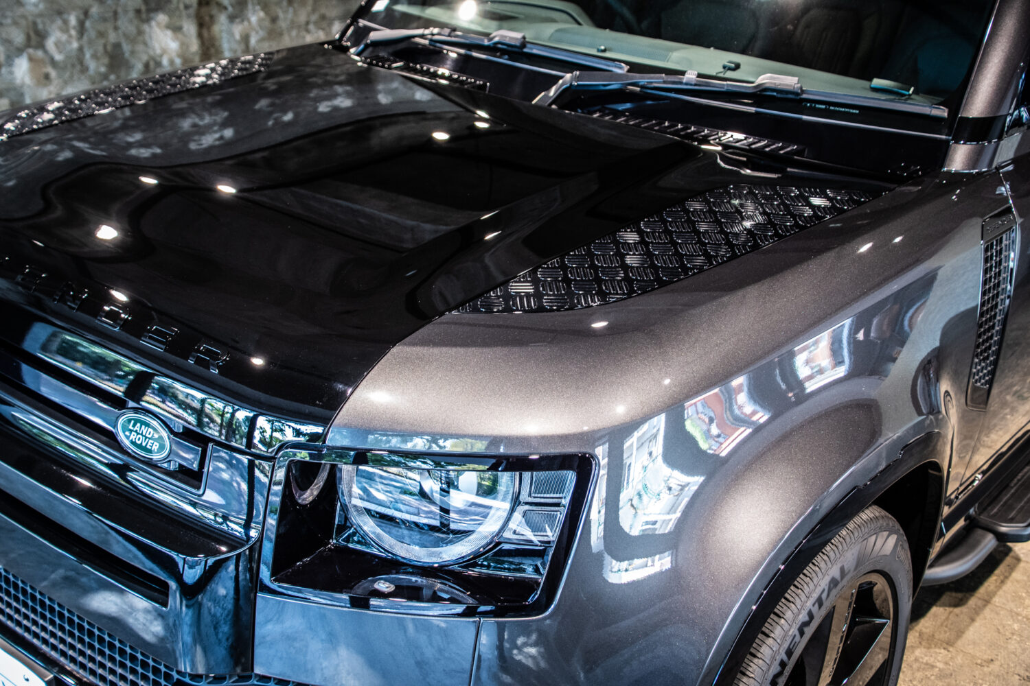 ディフェンダー 110 X 3.0L D300 4WD