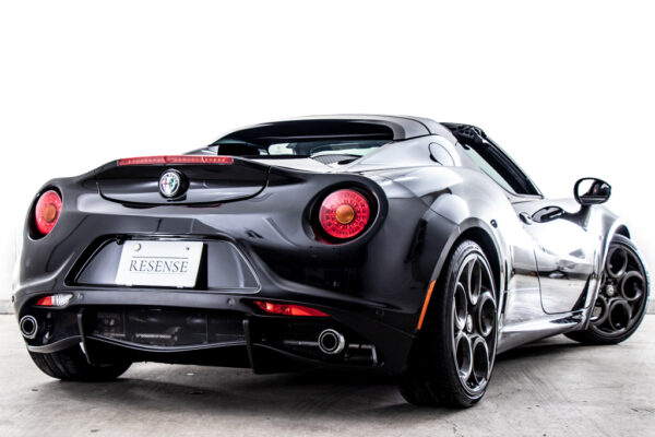 4C スパイダー 1.7 スポーツパッケージ