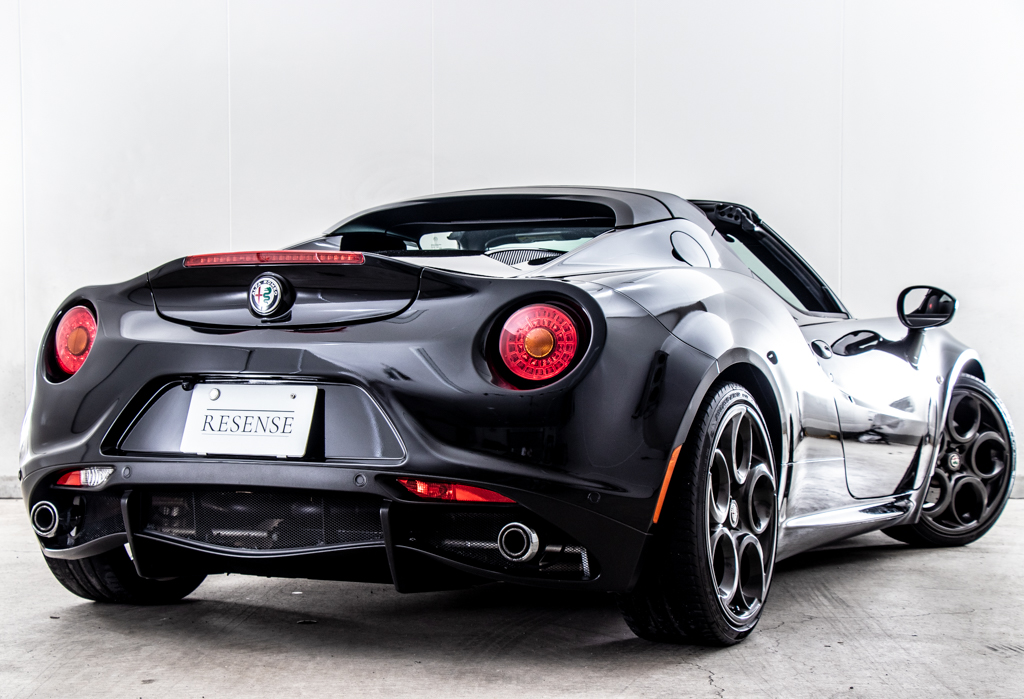 4C スパイダー 1.7 スポーツパッケージ