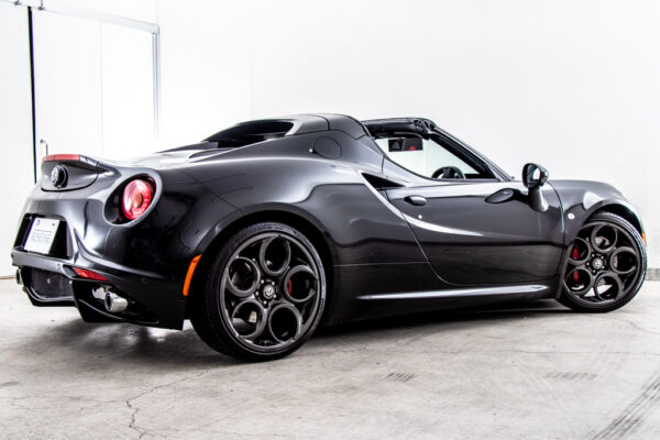 4C スパイダー 1.7 スポーツパッケージ